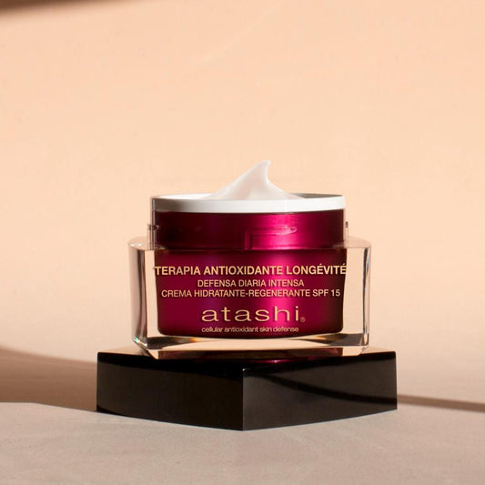 ATASHI Antioxidant Regenerating Moisturizing Cream SPF 15+ 50 ml