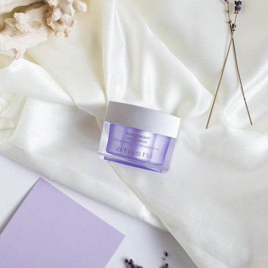 ATASHI Supernight Purifying Detox Mask 50ml