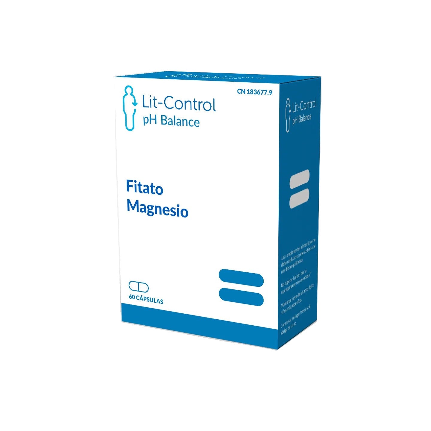 LIT-CONTROL pH Balance x60 Cápsulas - Devicare