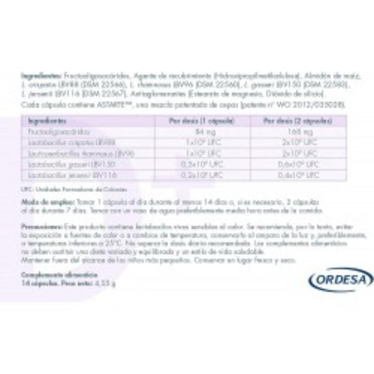 DONNA PLUS+ Flora Íntima 14 Cápsulas