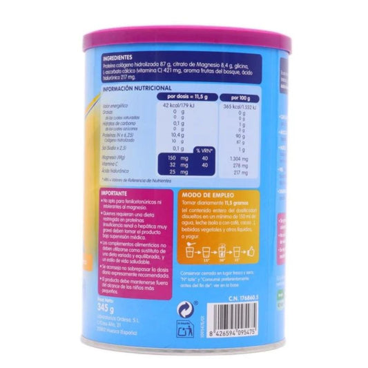 COLNATUR Complex Frutas del Bosque Colágeno Soluble 345g