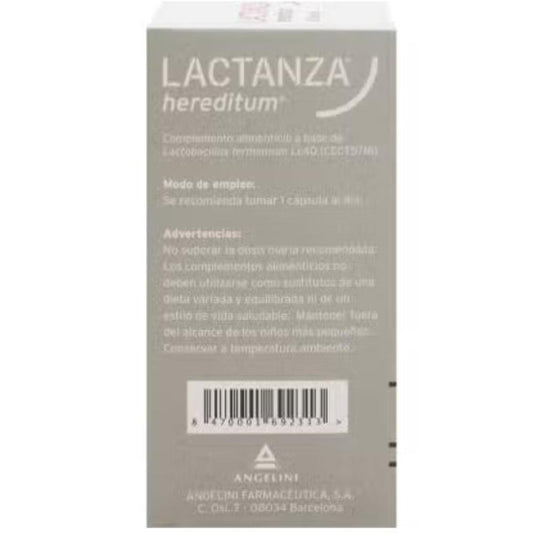 LACTANZA Hereditum 28 Cápsulas