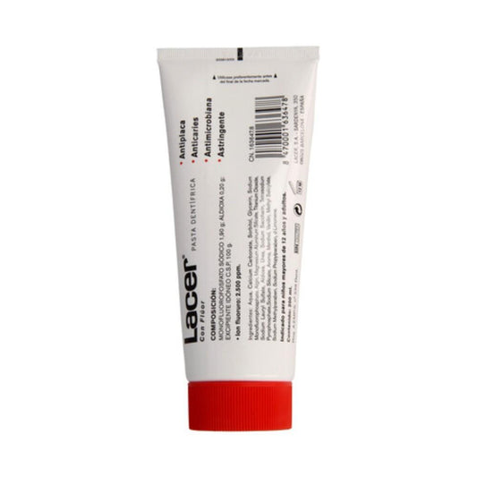 LACER Pasta de Dientes con Flúor Anticaries 200ml