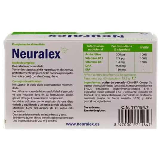NEURALEX 60 CAPS
