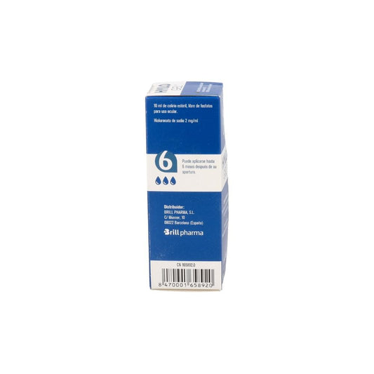 HYLO-GEL Colirio Lubricante 10ml