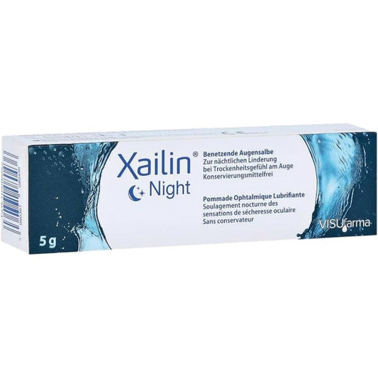 XAILIN Night multidosis ungüento oftálmico lubricante 5g