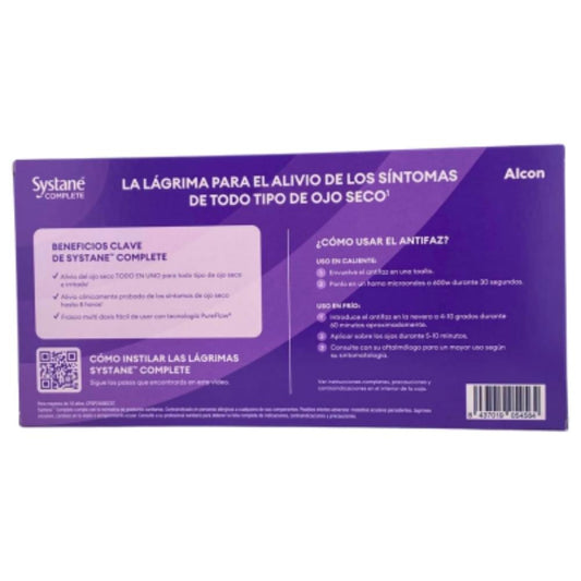 SYSTANE Complete Gotas Oftalmológicas Lubricantes 10ml