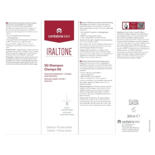 IRALTONE Champú DS 200ml