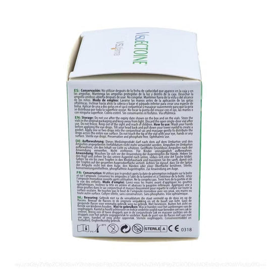 VISUECTOINE Triple Acción 30 monodosis