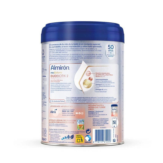 ALMIRÓN 2 Profutura Leche de Continuación Duobiotik Pack 4x800g