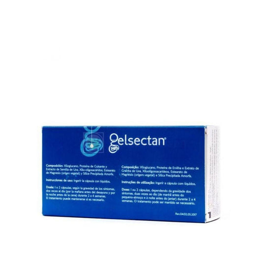 GELSECTAN Función Intestinal 60 Cápsulas