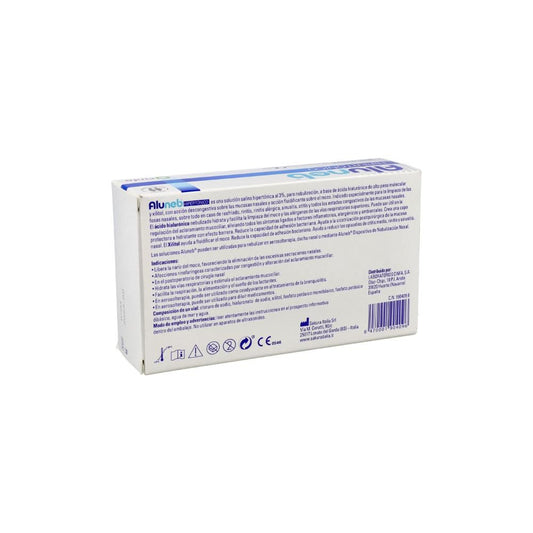 Aluneb Hipertónico 20 viales de 5ml