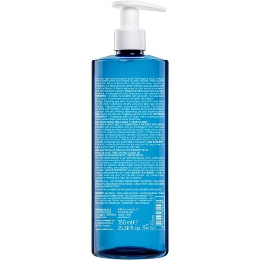 Rilastil Xerolact Gel Limpiador 750 ml