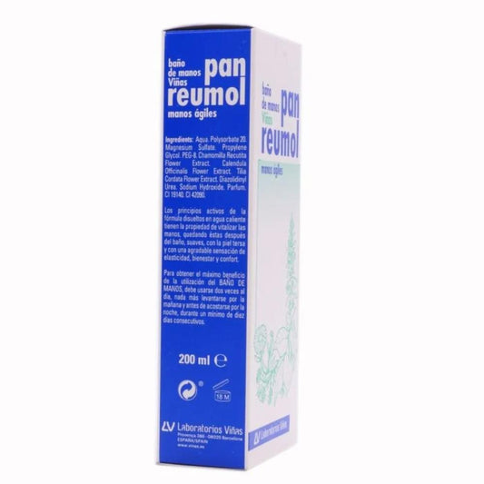 Laboratorios Viñas Pan-Reumol Baño de Manos y Pies 200ml