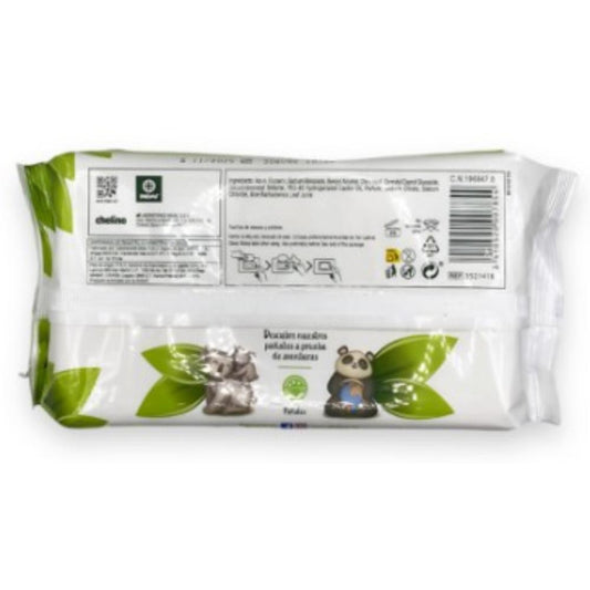 CHELINO Nature Toallitas Infantiles 72 unidades