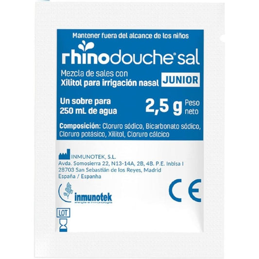 Rhinodouche Sal Limpieza Nasal 40 sobres