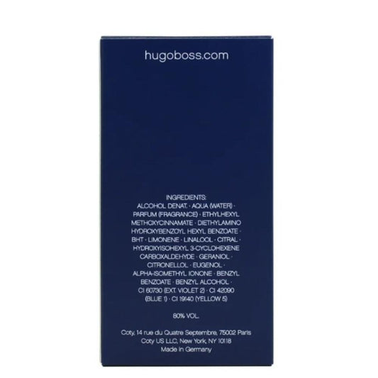 Hugo Boss-Hugo Dark Blue Eau De Toilette Vaporizador 75 ml