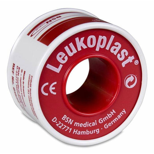 Leukoplast Carne con Aro 2,5 cm x 5m 1 unidad