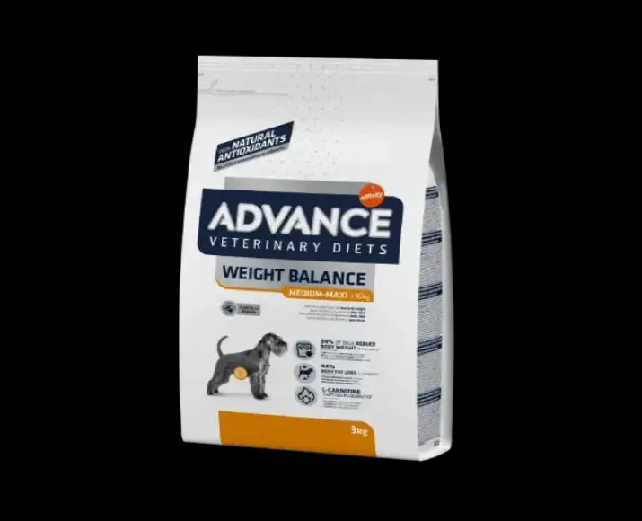 Affinity Advance Dieta Veterinaria Weight Balance Alimento Seco para Perros Adultos 3Kg