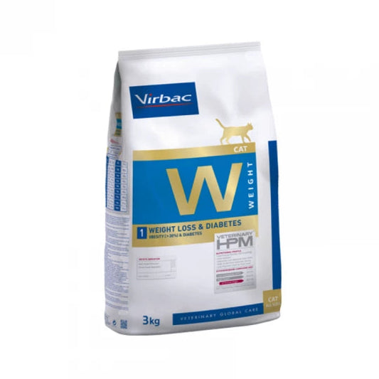 Virbac HPM Feline Weight Loss y Diabetes Alimento Seco 3kg