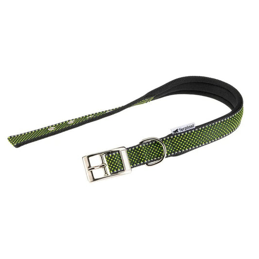 Ferplast Daytona Deluxe C25/53 Collar para Perros Verde 1 ud