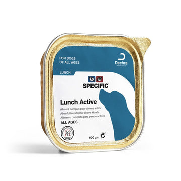 Specific Canine Lunch Active Comida Húmeda Perro 700g 7 ud