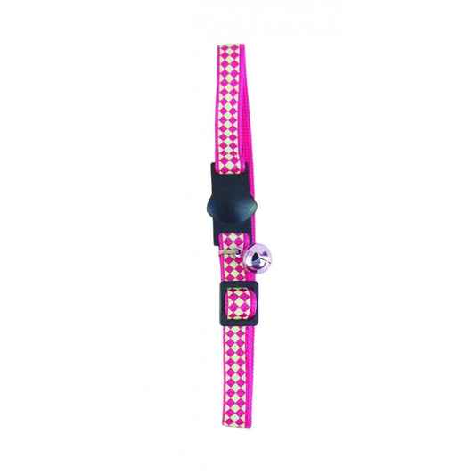 Freedog Collar Gato Cream (Rosa) Ajustable 30cm 1 ud