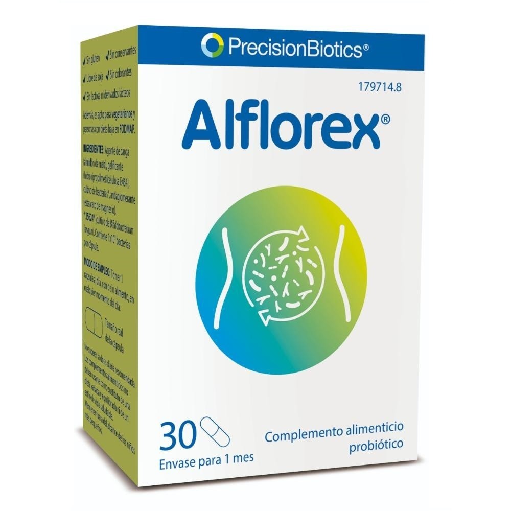 ALFLOREX 30 Cápsulas
