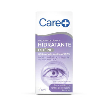CARE+ Solución Oftálmica Hidratante Estéril 10ml