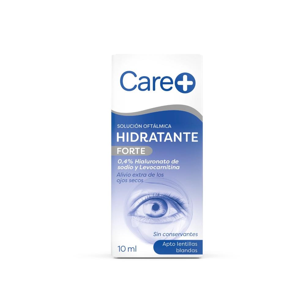CARE+ Forte Solución Oftálmica Forte 10ml