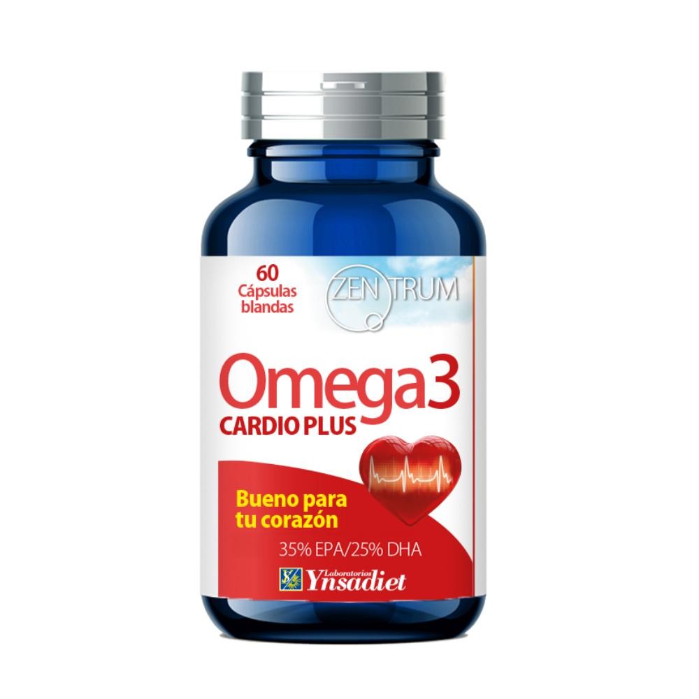 Zentrum Omega 3 Cardio Plus 60 Cápsulas