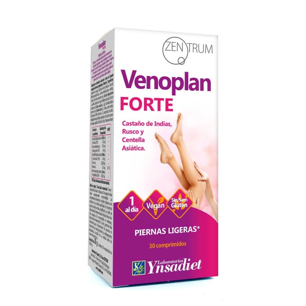 Zentrum Venoplan 30 Comprimidos