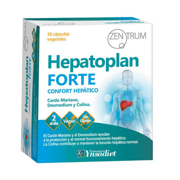 Zentrum Hepatoplan Forte 30 Cápsulas