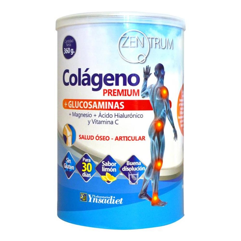 Zentrum Colageno + Glucosaminas 360 g