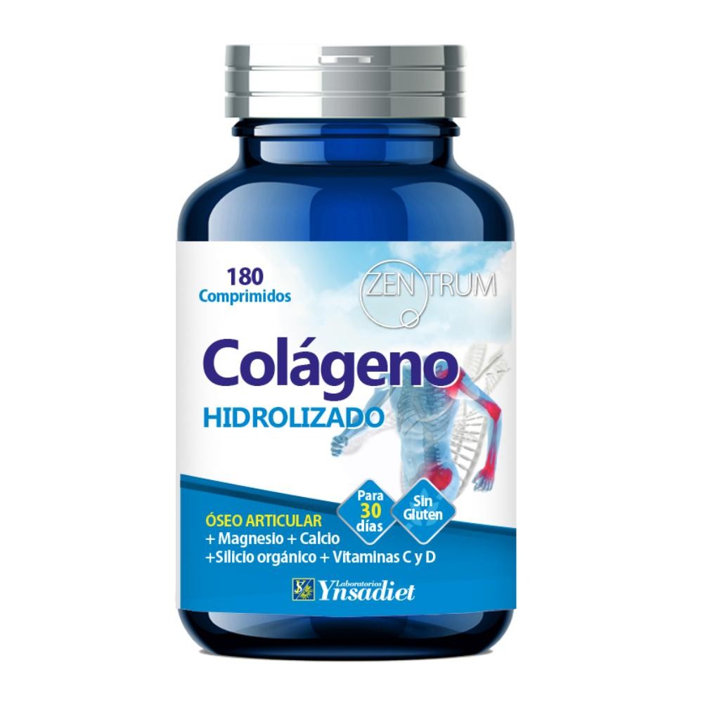 Zentrum Colageno + Mg 180 Comprimidos