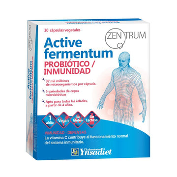Zentrum Active Fermentun Probiótico Defensas 30 Cápsulas