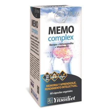 Zentrum Memo Complex 30 Cápsulas