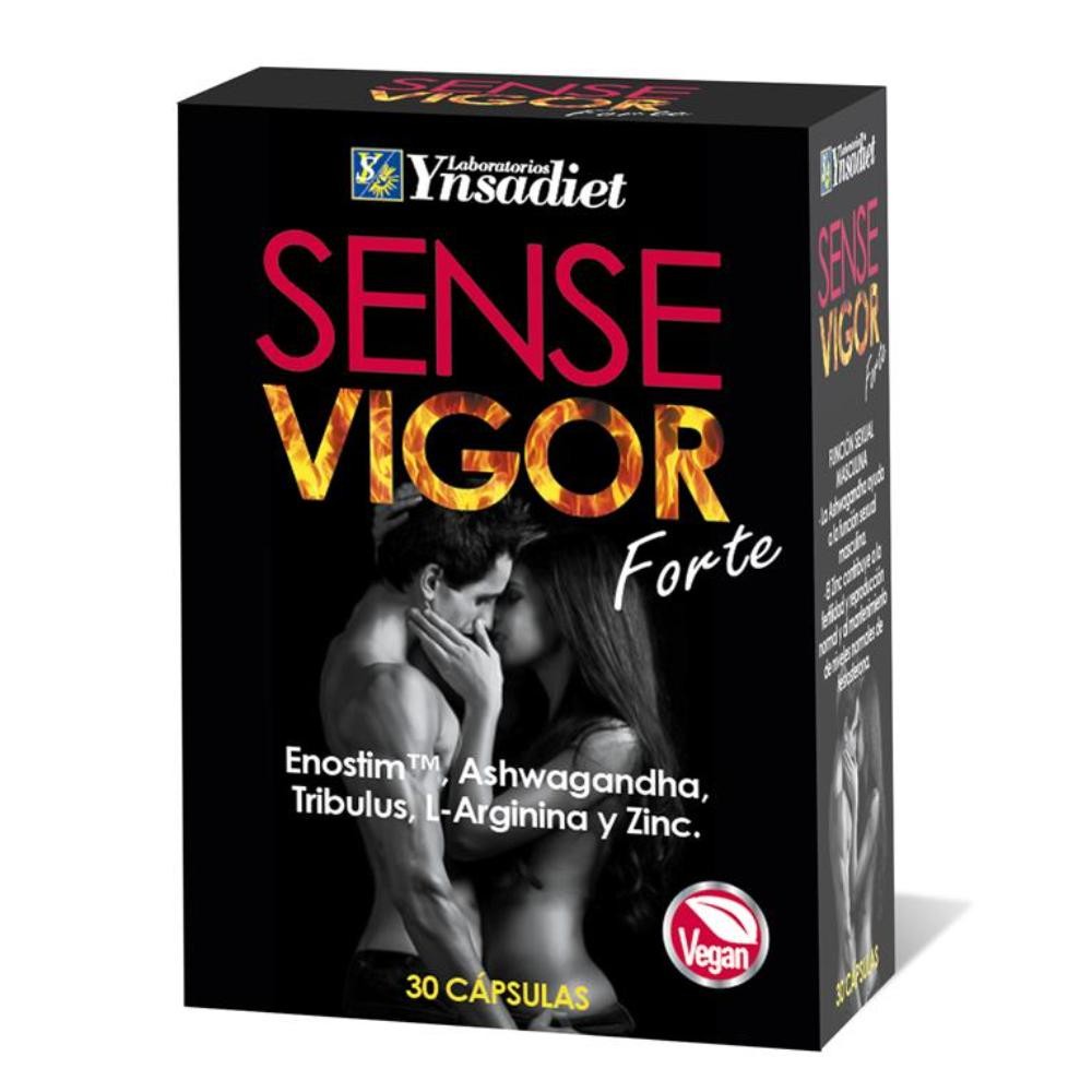 Ynsadiet Sense Vigor 30 Cápsulas