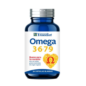 Ynsadiet Omega 3,6,7,9 -30 Perlas