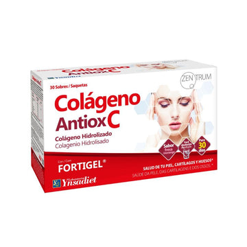 Zentrum Colageno Antiox Fortigel 30 Sobres