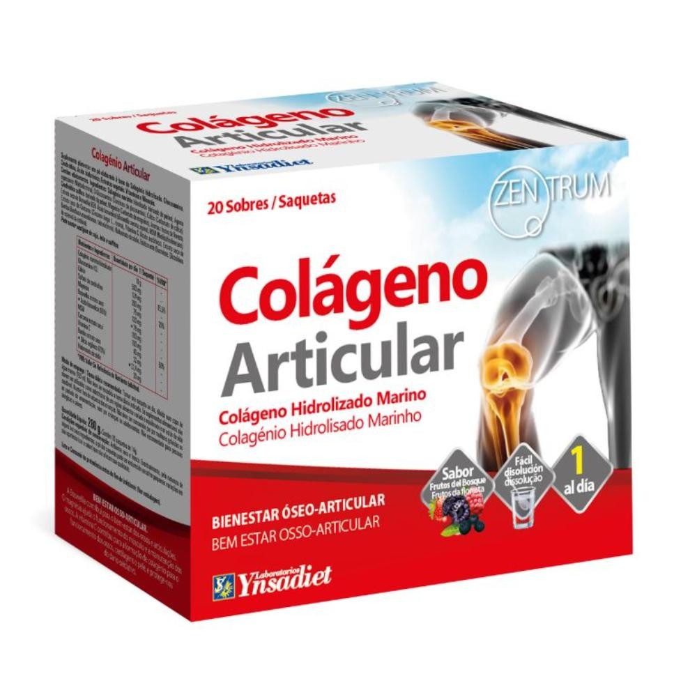 Zentrum Colágeno Articular 20 Sobres
