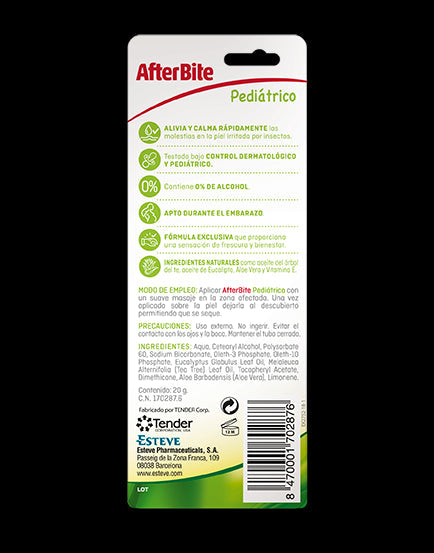 Pediatric After Bite for Children 20g