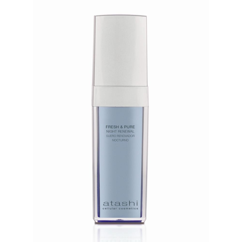 ATASHI Fresh & Pure Suero de Noche Renovador 30 ml