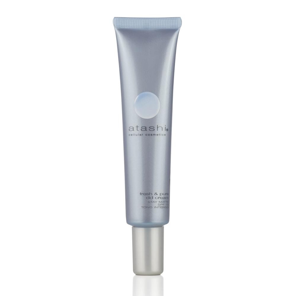 ATASHI Fresh & Pure DD CREAM Matificante Tono Intenso SPF 15+ 40 ml