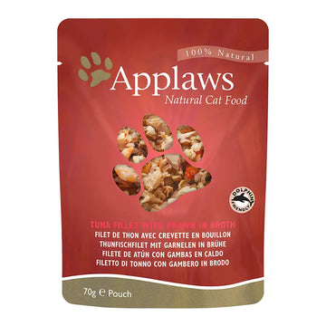 Applaws Cat Atún y Gambas del Pacífico Comida Húmeda 70g
