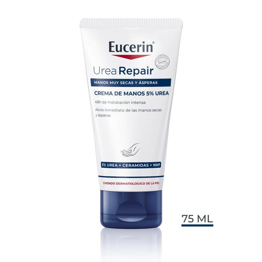 EUCERIN Urea Repair Crema de Manos 5% Urea 75 ml