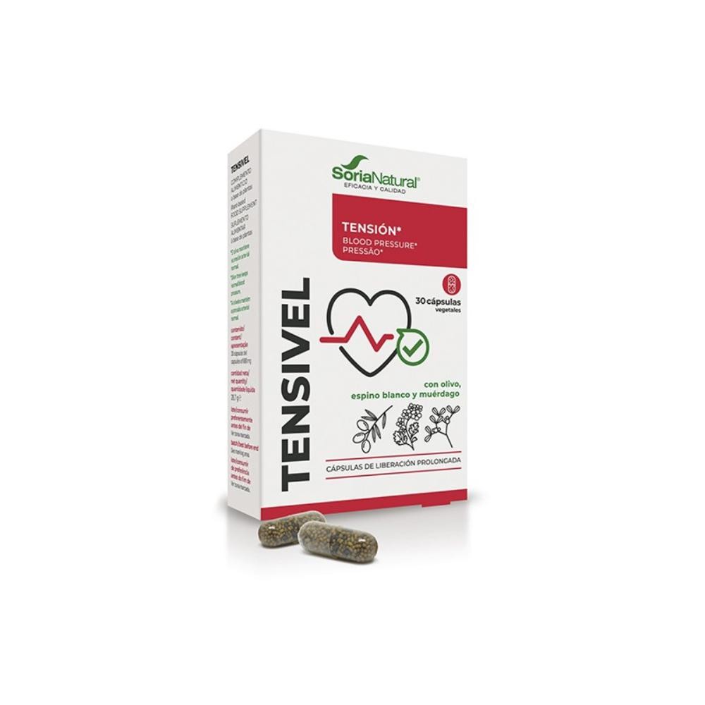 Soria Natural 21-C Tensivel 30 Cápsulas