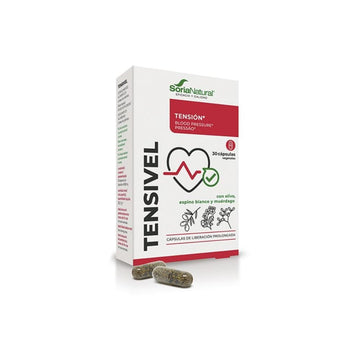 Soria Natural 21-C Tensivel 30 Cápsulas
