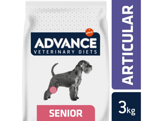 Affinity ADVANCE VETERINARY DIETS Senior +7 Articular Seca 3kg