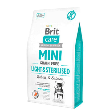 Brit Care Mini Grain Free Light Sterilised Adult Dog Food 2kg